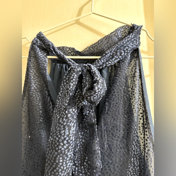 Elevenses size 14 blue halter jumpsuit - Picture 7 of 10